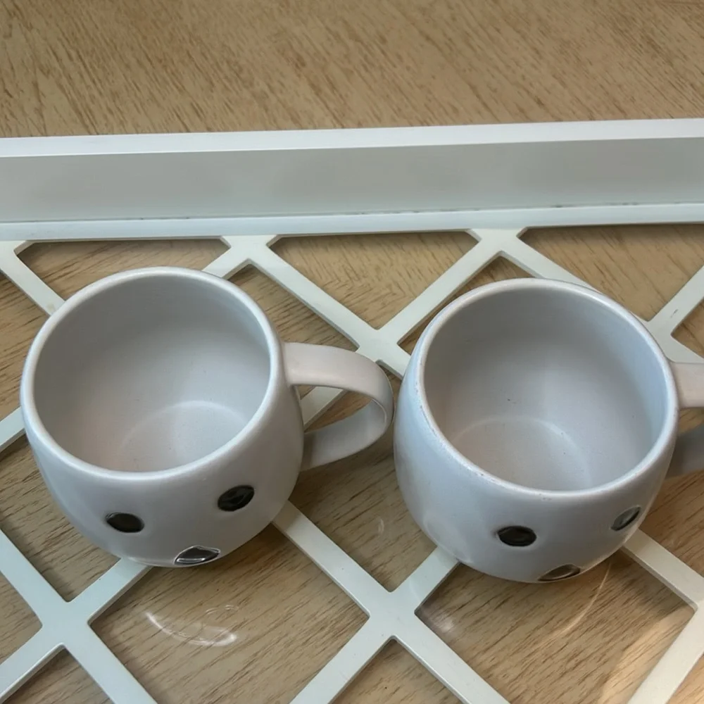 Pottery Barn Ghost Mug